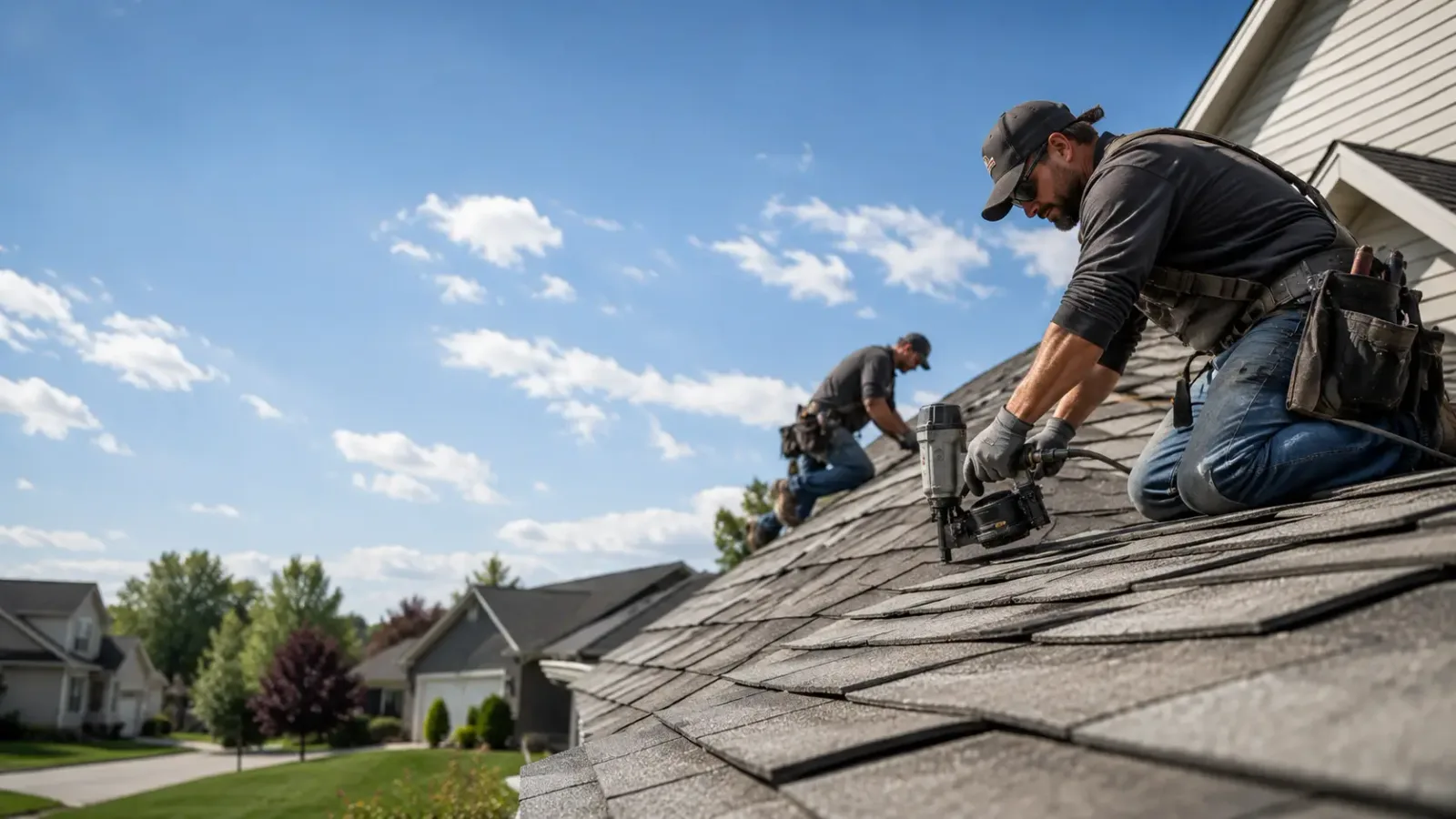 Storm Damage Roof Repair in Ransom, KS near me